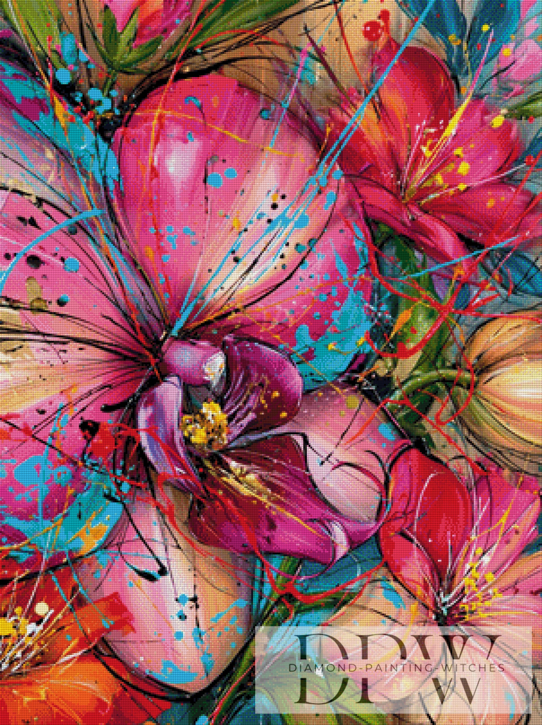 Pink Passion by CleoDora mit 400 Farben
