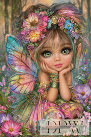 Blumenelfe by CreatiVart mit 330 Farben