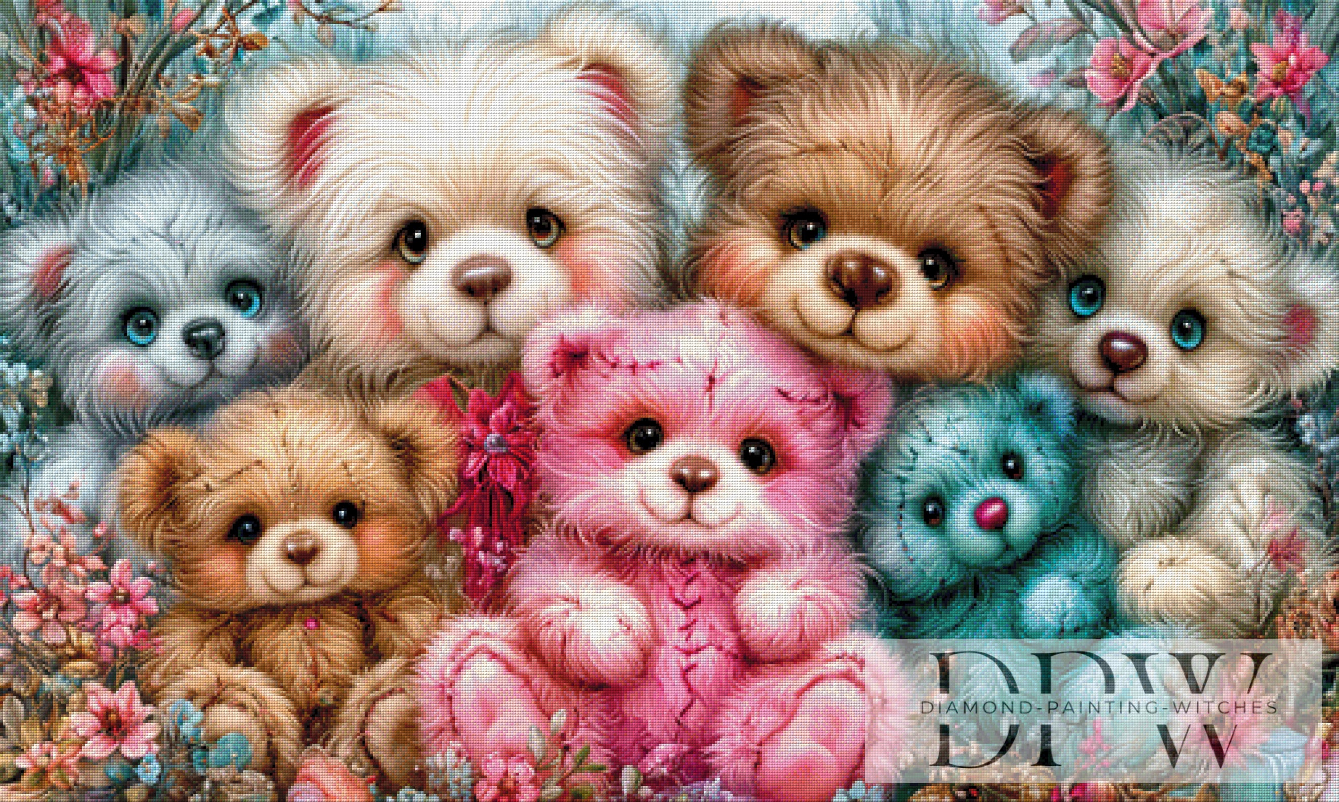 Die Kuschelbande by Elly_A.I mit 330 Farben