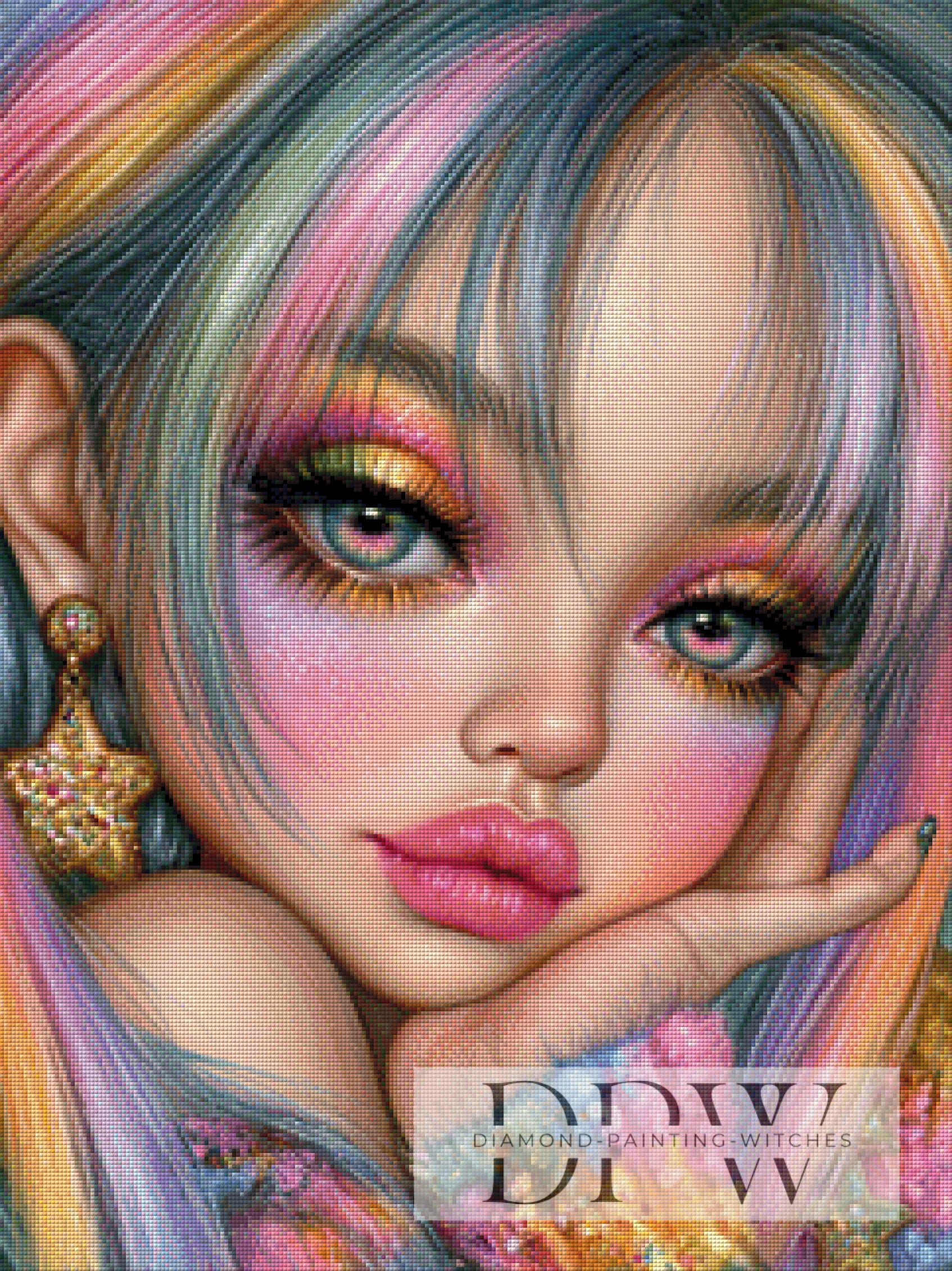 Resi Regenbogen by CreatiVart mit 270 Farben