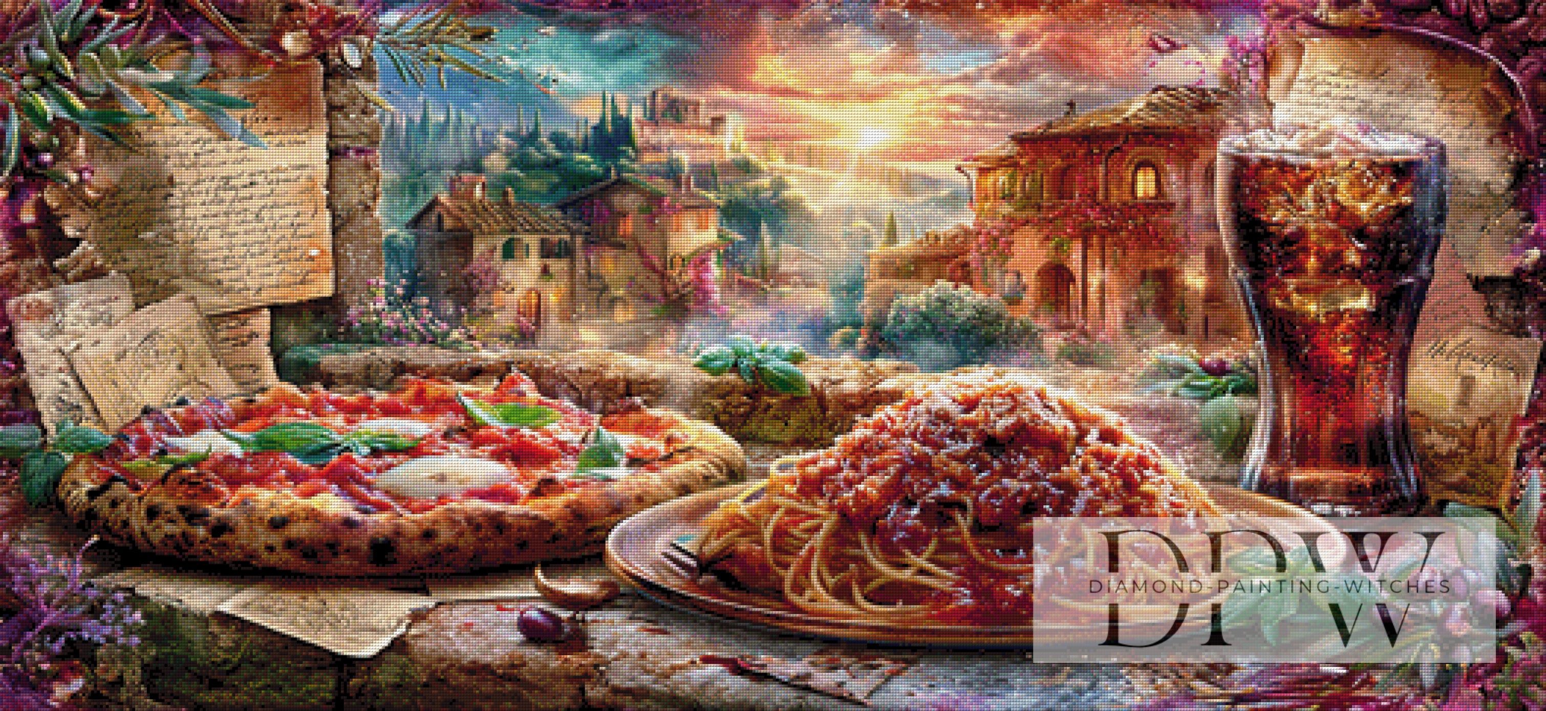 Original Vintage - Bella Italia by ellufija mit 360 Farben