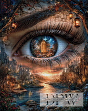 The Watcher's Eye by Elly_A.I mit 220 Farben