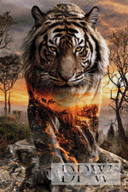 König der lodernden Wildnis by Maggie mit 170 Farben