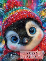 Winterknuddel by CleoDora mit 315 Farben