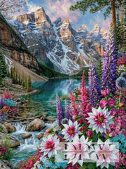 Alpenzauber by CleoDora mit 350 Farben