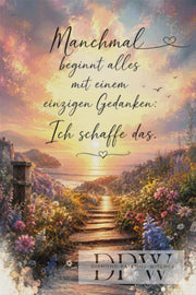 Der Weg der Hoffnung by CleoDora mit 220 Farben