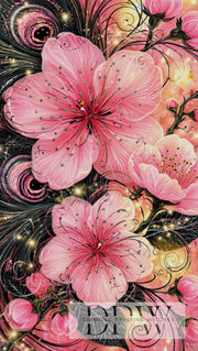 Feentanz der Kirschblüten by CleoDora mit 250 Farben