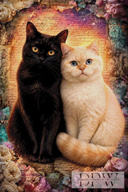 Cat Buddys by ellufija mit 260 Farben