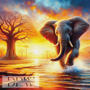 Afrika by CreatiVart mit 250 Farben