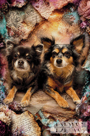 Mochi & Pongo by ellufija mit 260 Farben