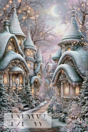 Stilles Winterreich by Maggie mit 160 Farben