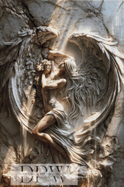 Marble Angel by Pixxel Pics mit 130 Farben