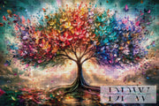 Lebensbaum 2 by ellufija mit 400 Farben