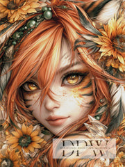 Herbstgold by _Sweet_Loco_AI mit 170 Farben