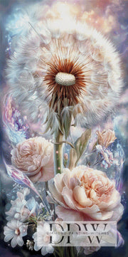Tanz der Pusteblume by Sweet_Loco_AI mit 200 Farben