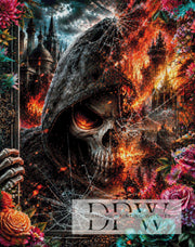 Skullflare by CleoDora mit 390 Farben