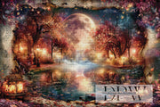Magie einer Herbstnacht by ellufija mit 260 Farben