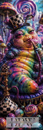Verrückter Raupenfürst by Elly_A.I mit 400 Farben