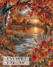 Herbstliche Seelenruhe by CleoDora mit 230 Farben
