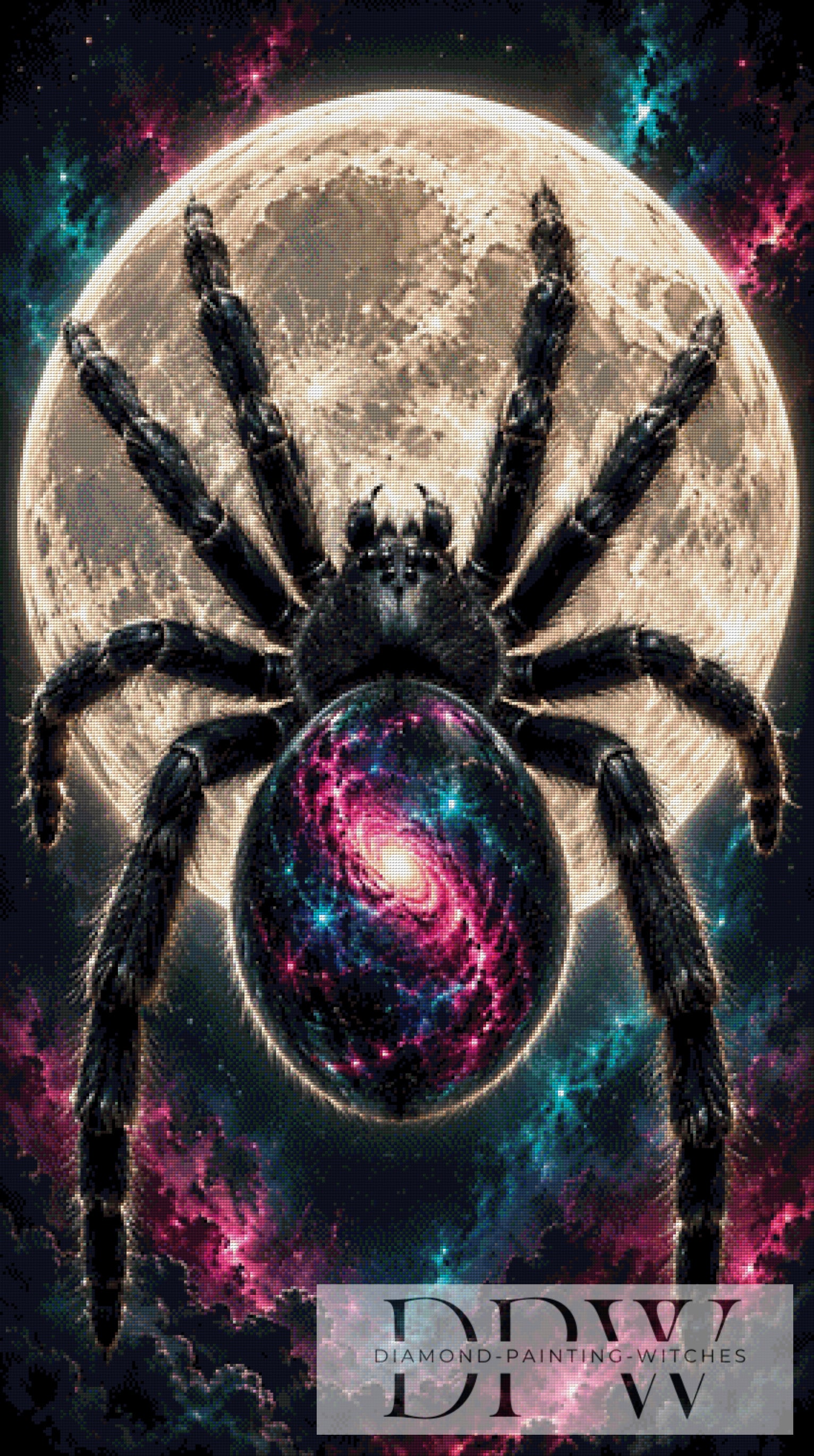 Galaxienspinner by Biggilee_Art mit 200 Farben