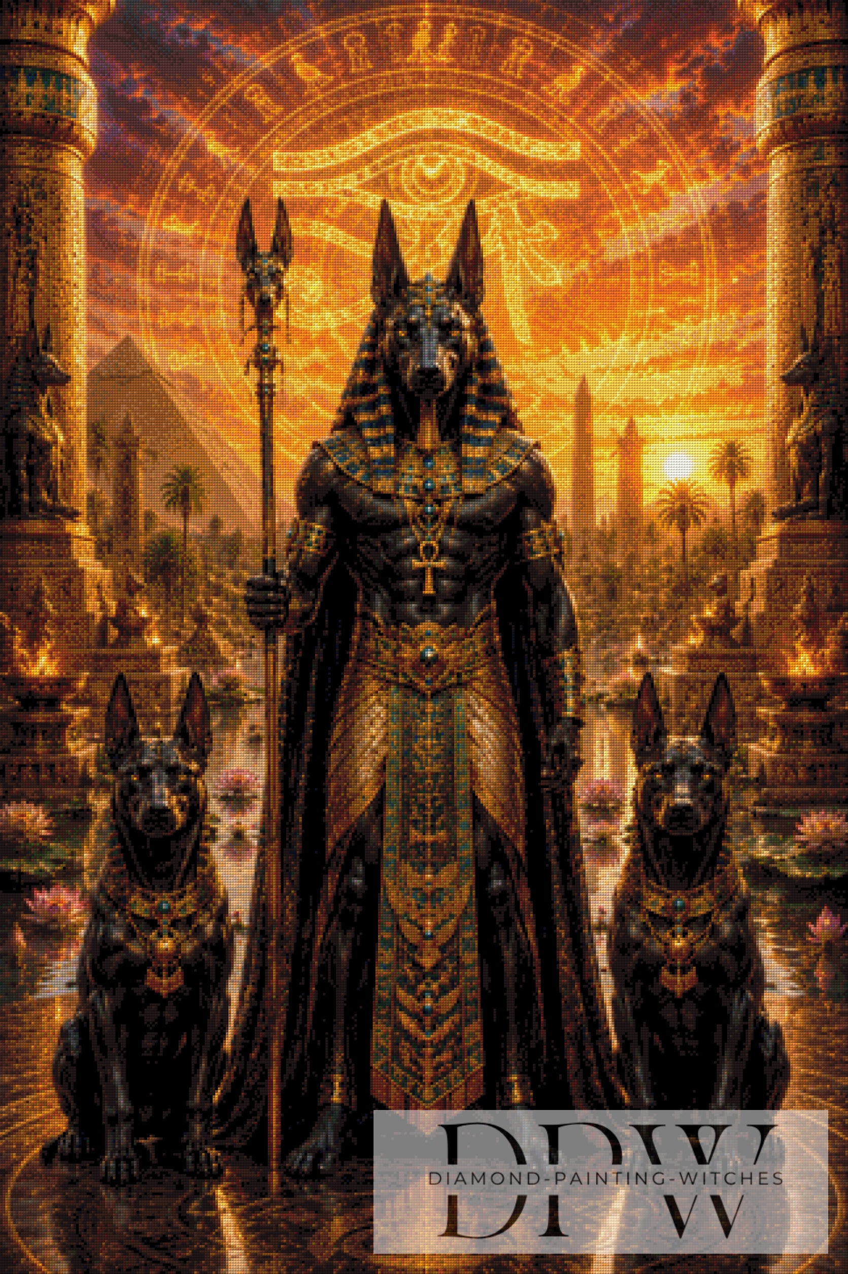 Wächter von Kemet by Biggilee_Art mit 165 Farben