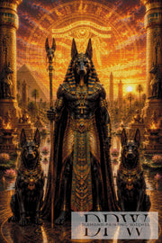 Wächter von Kemet by Biggilee_Art mit 165 Farben
