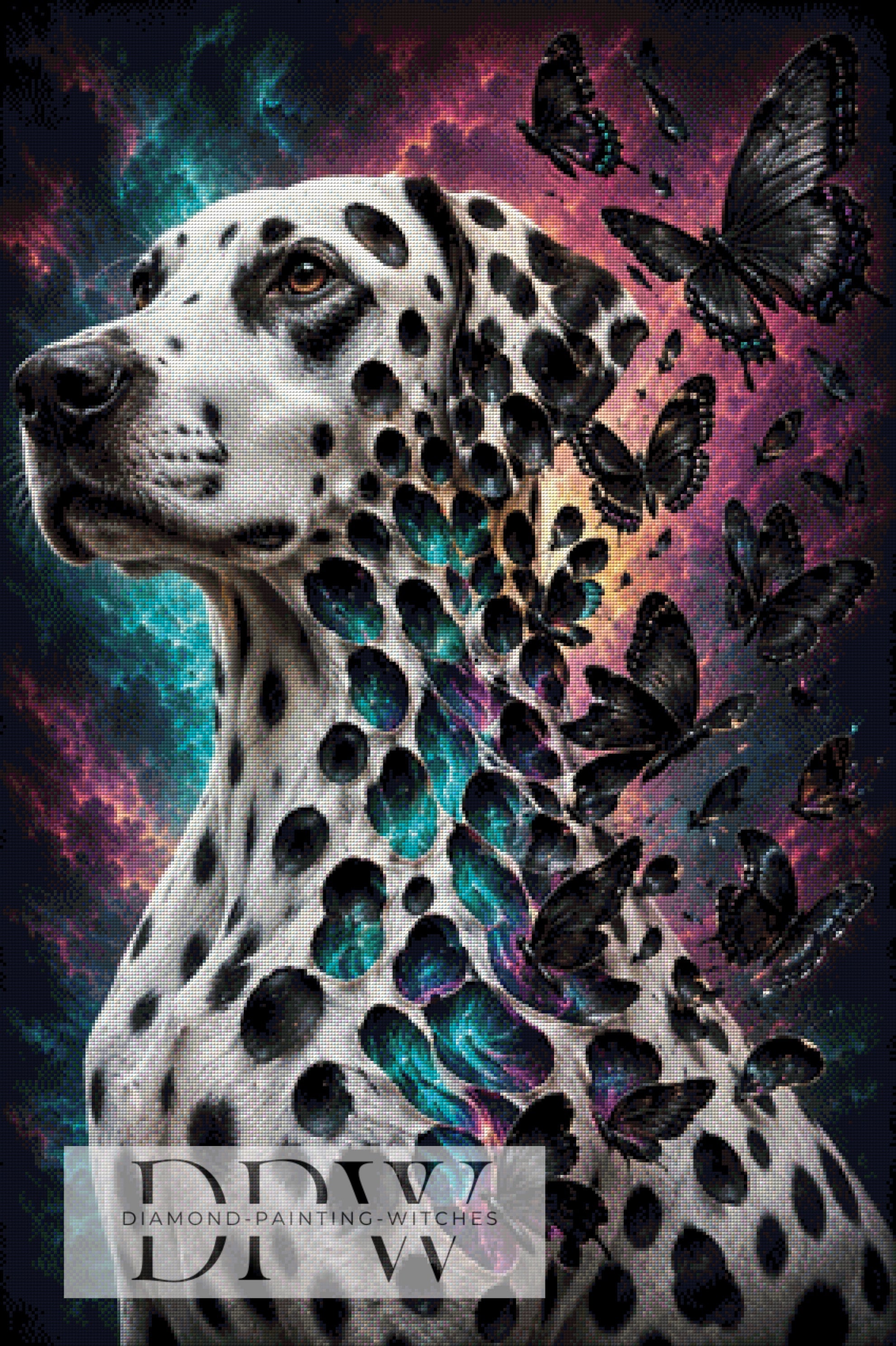 Himmlischer Dalmatiner by Biggilee_Art mit 190 Farben