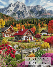 Tal der bunten Wälder by CleoDora mit 360 Farben