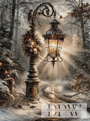 Christmas Lantern by Pixxel Pics mit 130 Farben