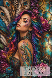 Elara Violetta by Biggilee_Art mit 340 Farben