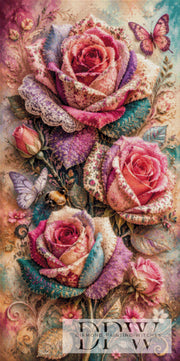 Patchwork-Rosen by Biggilee_Art mit 300 Farben
