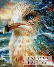 Frei wie der Wind by ellufija mit 270 Farben