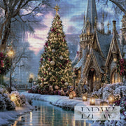 Festliche Winternacht by Maggie mit 210 Farben