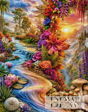 Fluss der Farben by CleoDora mit 430 Farben
