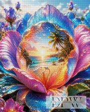 Paradiesblüte by CleoDora mit 400 Farben
