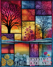 Natur in tausend Farben by CleoDora mit 360 Farben