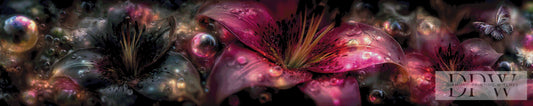 Lilienmeer by Casalla Vendetta 200x40cm mit 260 Farben DPW-825