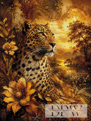 König der goldenen Wildnis by CleoDora mit 105 Farben