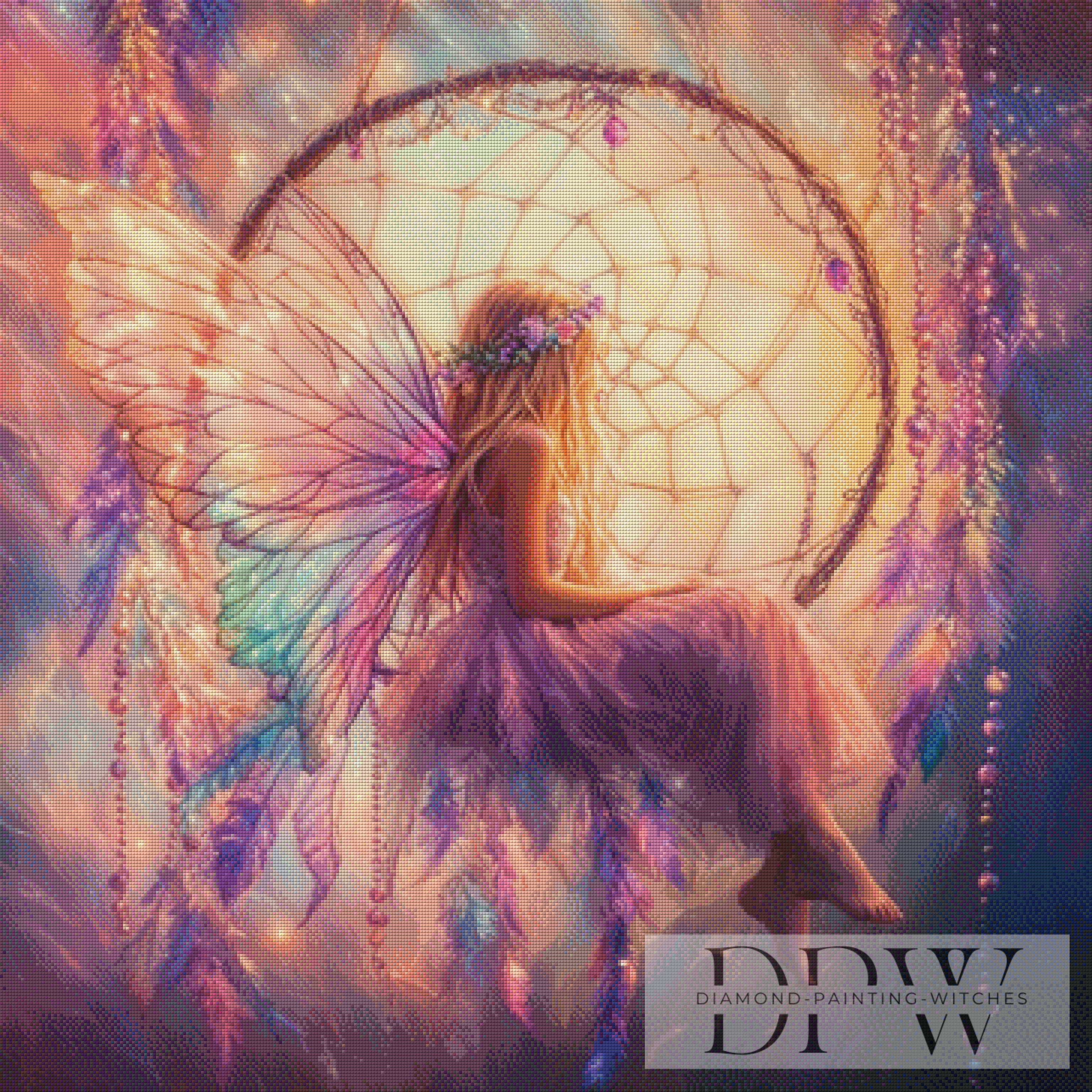 Dreamcatcher fairy by ellufija mit 190 Farben