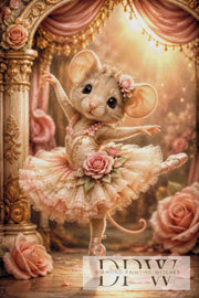 Tanzmaus by Biggilee_Art mit 130 Farben