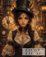 Evelyn Clockwork by Biggilee_Art mit 115 Farben
