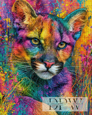 Wild Splash by CleoDora mit 447 Farben