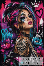 Rebel Queen by Biggilee_Art mit 270 Farben