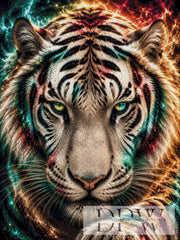 Nebula Tiger by Biggilee_Art mit 270 Farben