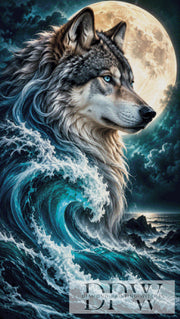 Das Lied von Flut und Fell by Biggilee_Art mit 175 Farben