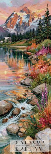 Idylle im wilden Tal by CleoDora mit 330 Farben