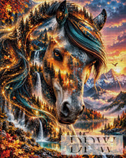 Wildfire by CleoDora mit 320 Farben