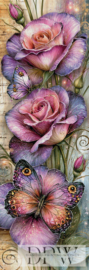 Symphonie in Lila by CleoDora mit 300 Farben