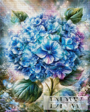 Blaues Wunder by ellufija mit 250 Farben