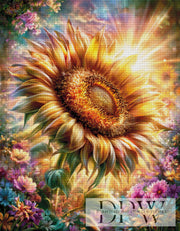 Golden Sun by ellufija mit 360 Farben
